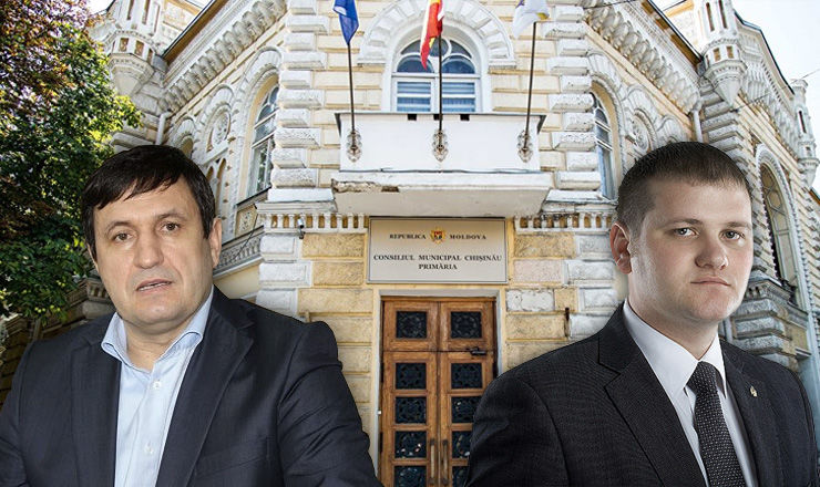 Кто станет вице-мэром столицы: Михай Молдовану или Валериу Мунтяну?