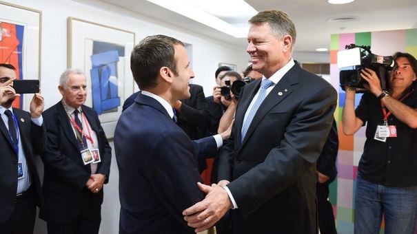 Administrația Prezidențială: Președintele Franței vine în România pe 24 august. Foto: Mediagax.ro