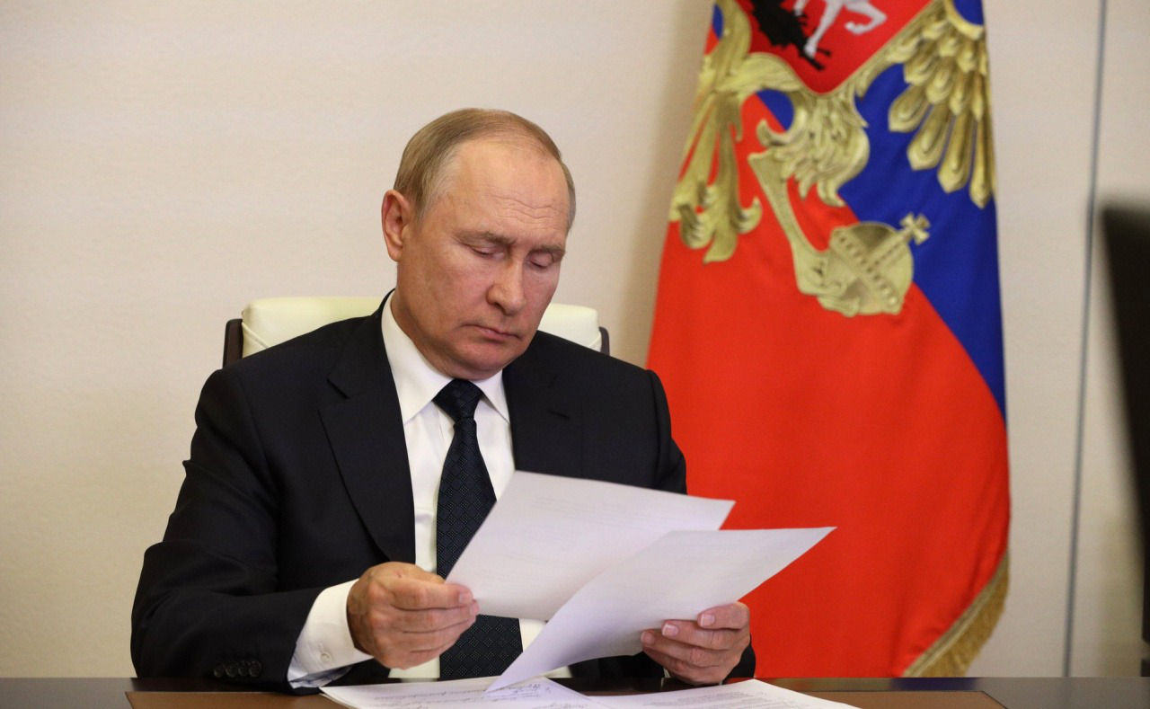 Путин подписал указ о передаче в федеральную собственность России Запорожской АЭС.