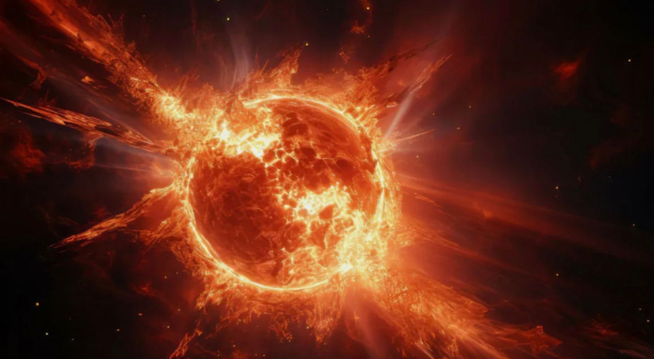 Pământul, în pragul unei furtuni solare și în vizorul unei zone active gigantice.
