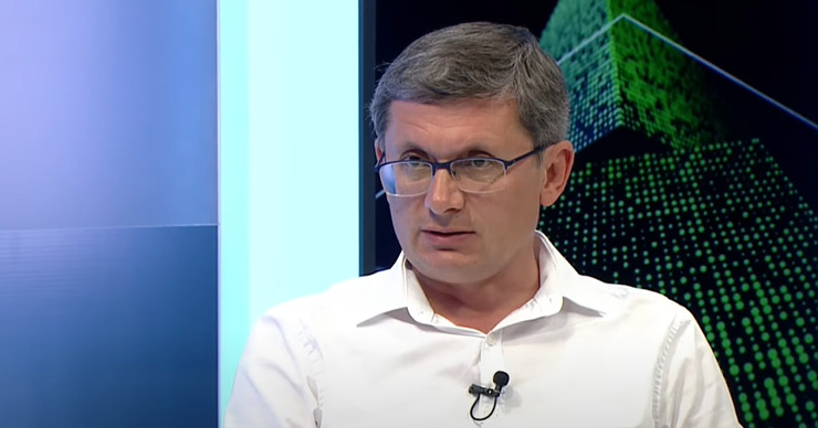 Депутат ПДС Игорь Гросу.