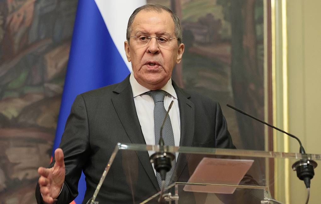 Министр иностранных дел РФ Сергей Лавров.