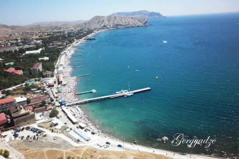 На сегодняшний день средний уровень загрузки по Крыму составляет 28-30%.  Фото: yaturistka.ru