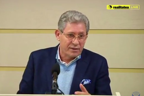 Лидер Либеральной партии Михай Гимпу.