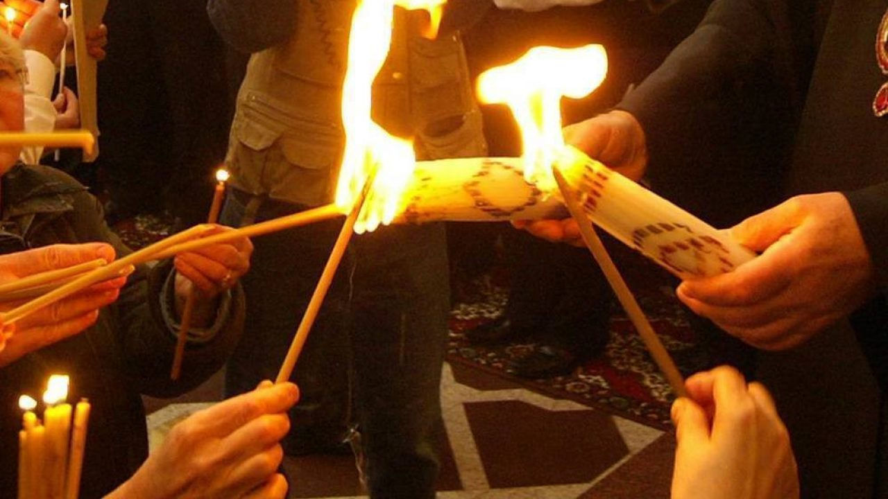 Focul Haric va fi adus la Chișinău și de Mitropolia Moldovei: Va fi o cursă specială.