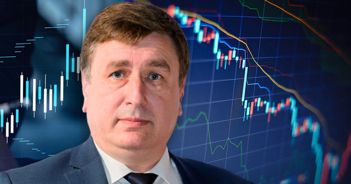 Аналитик IDIS Viitorul Вячеслав Ионицэ назвал причины экономического спада. Коллаж Point.md.