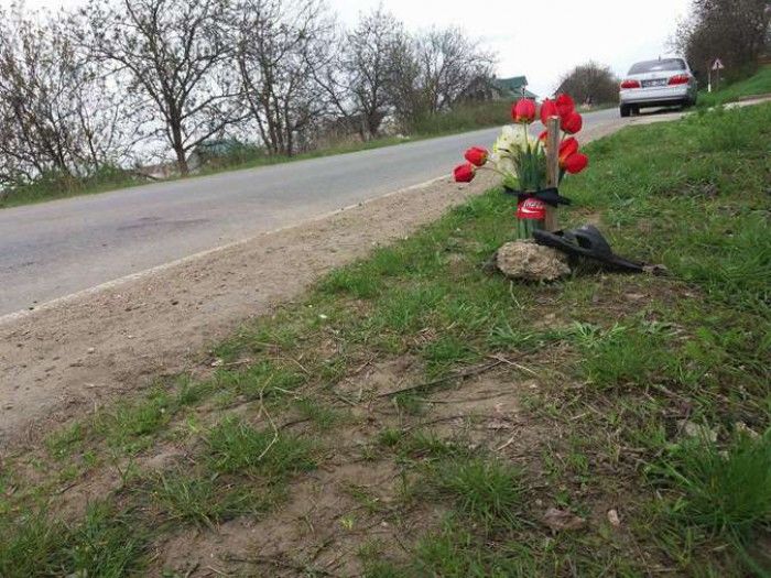 Șoferul din satul Costești, raionul Ialoveni, care a lovit doi pietoni și a fugit, lăsându-i să moară la pământ, a fost găsit. Foto: ialovenionline.md 