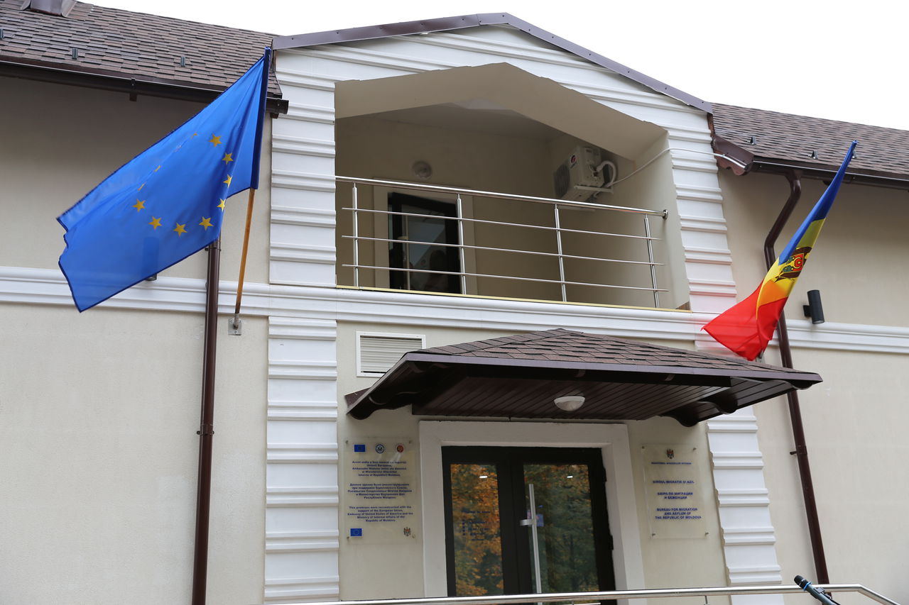 Sediul serviciului regional Nord al Biroului Migrație și Azil al MAI, renovat din bani europeni