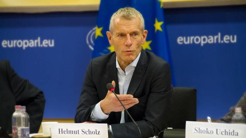 Депутат Европарламента Хельмут Шольц.