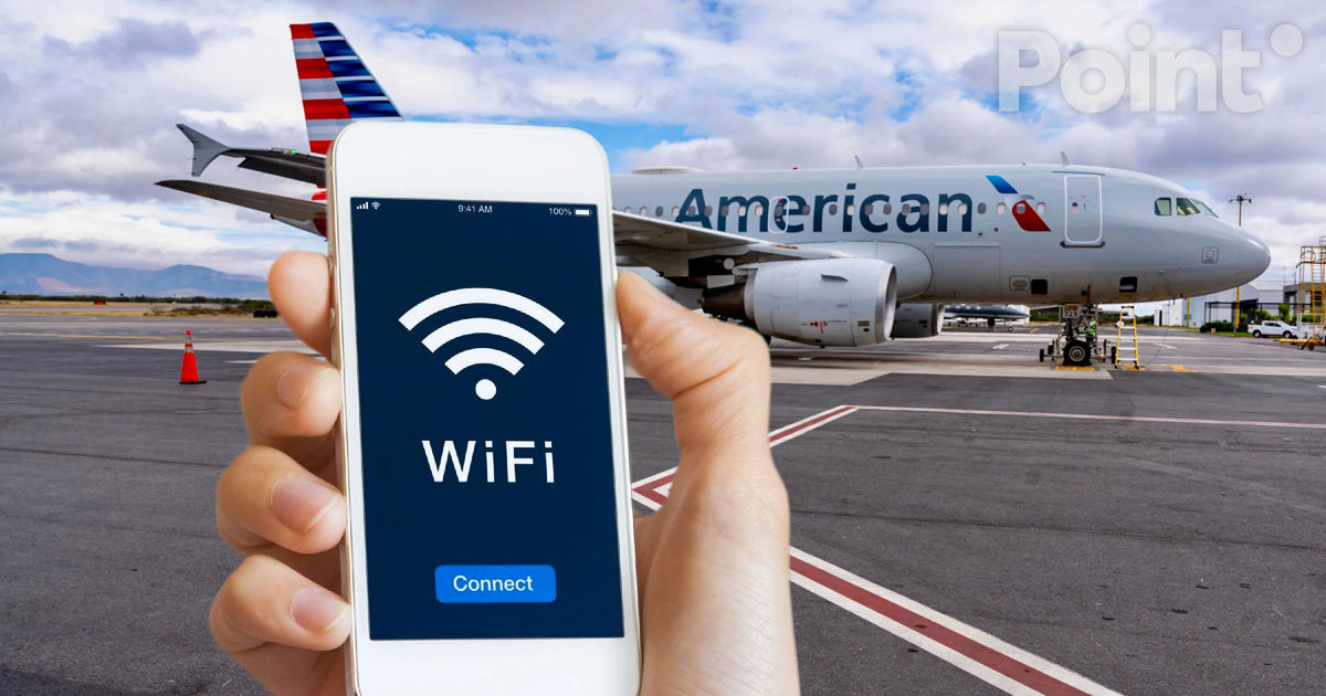 Un zbor din SUA a întârziat cu cinci ore din cauza unei denumiri de rețea Wi-Fi.