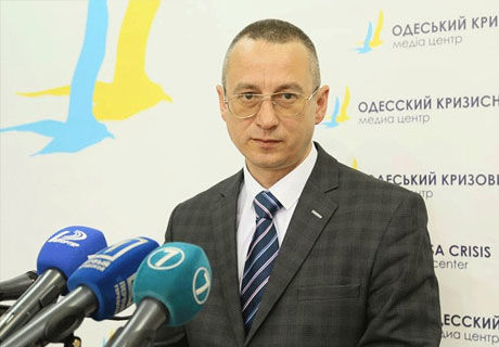 Politologul ucrainean Artiom Flipenko.