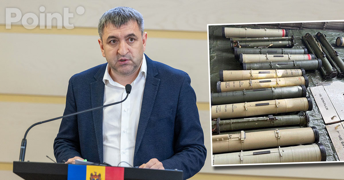 Carp, despre al cincilea reținut în dosarul cu muniții: Are mai multe cetățenii.