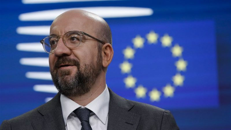 Мишель: ЕС готовит план поддержки Украины на десятки миллиардов евро.