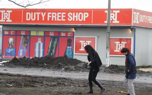 Autorităţile din autoproclama republică transnistreană îşi propun să deschidă la intrarea în regiune magazine duty-free.