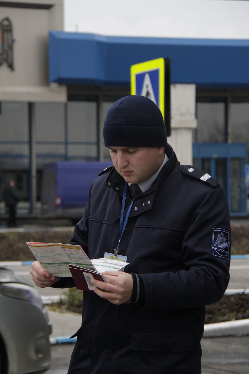 Bilanțul neregulilor depistate la frontieră în ultimele 24 de ore