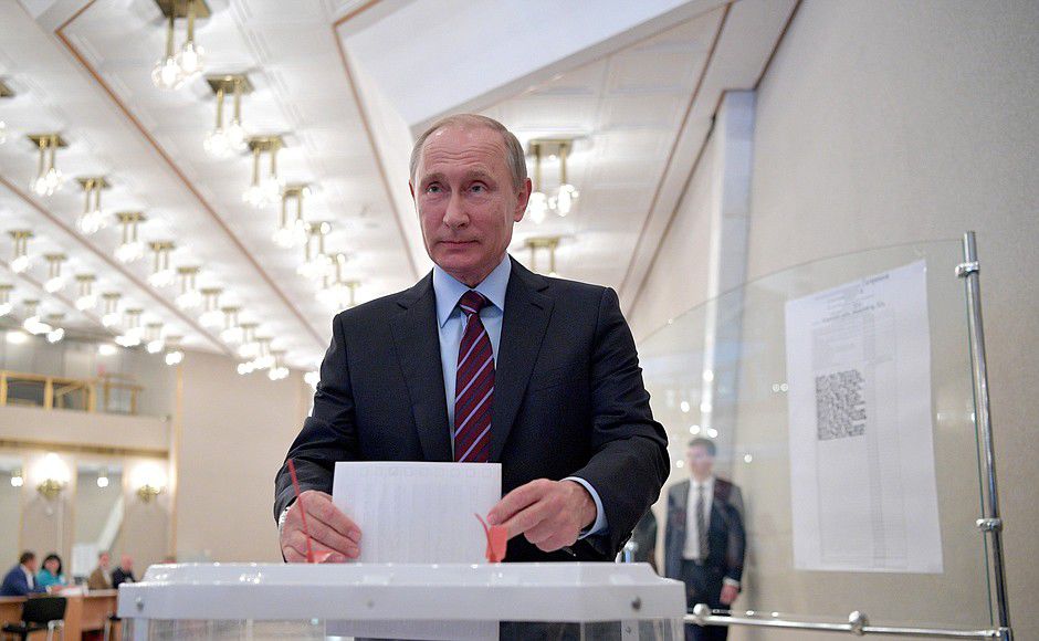 Alegeri în Rusia: Sondajele arată că Putin este favoritul cursei. Foto: Kremlin.ru