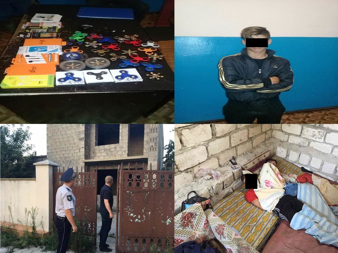 Несовершеннолетним грабителям грозит до 4 лет тюрьмы. Фото: politiacapitalei.md.