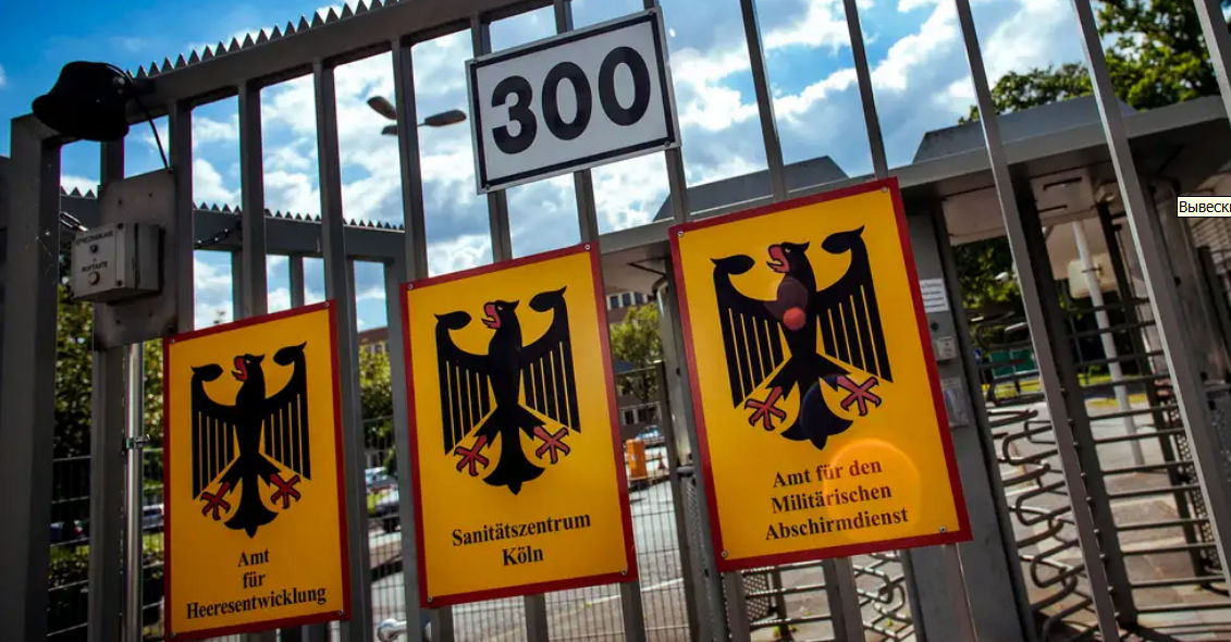Contrainformații militare germane: Rusia a intensificat spionajul împotriva Germaniei.