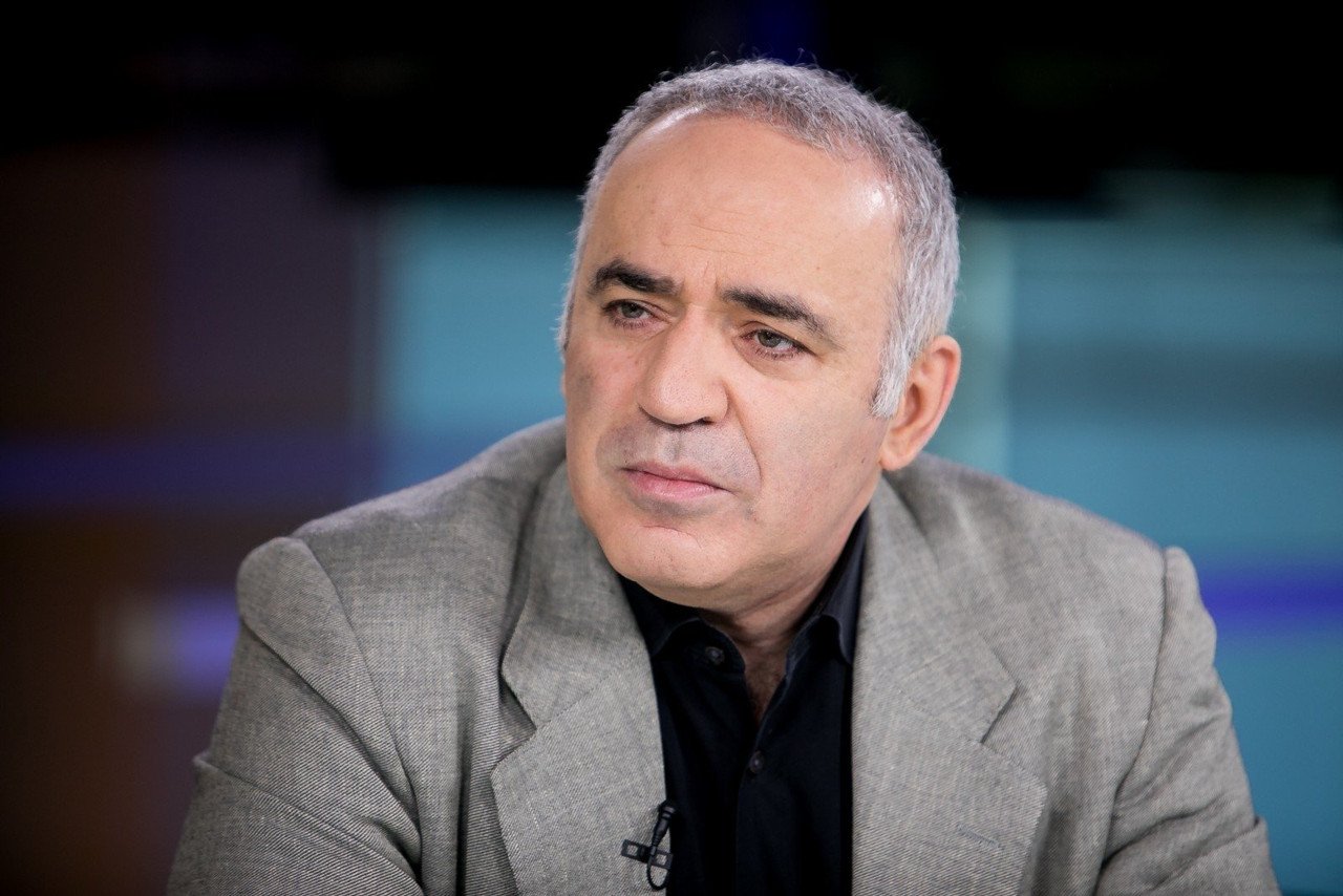 Гарри Каспаров: Эта война приведет к краху режима Путина.