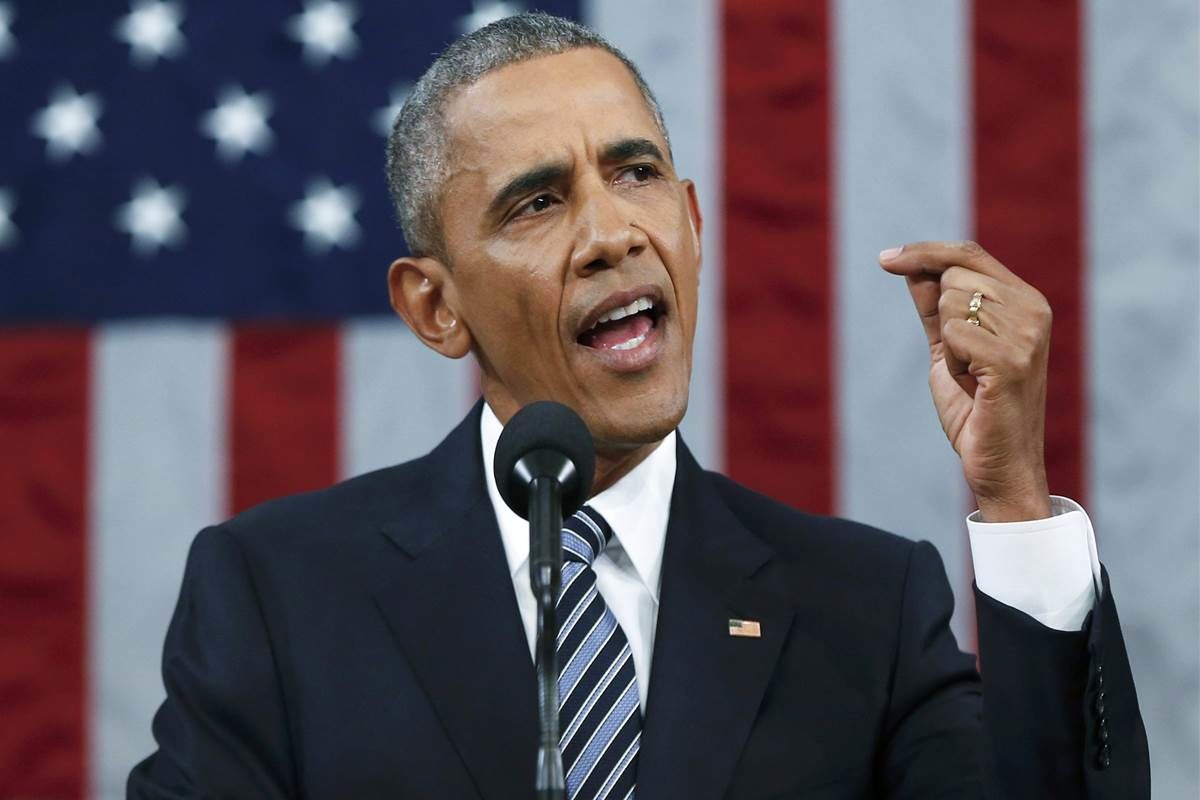Barack Obama, a lansat un apel americanilor să se mobilizeze în favoarea fostului său secretar de stat Hillary Clinton. Foto: nbcnews.com
