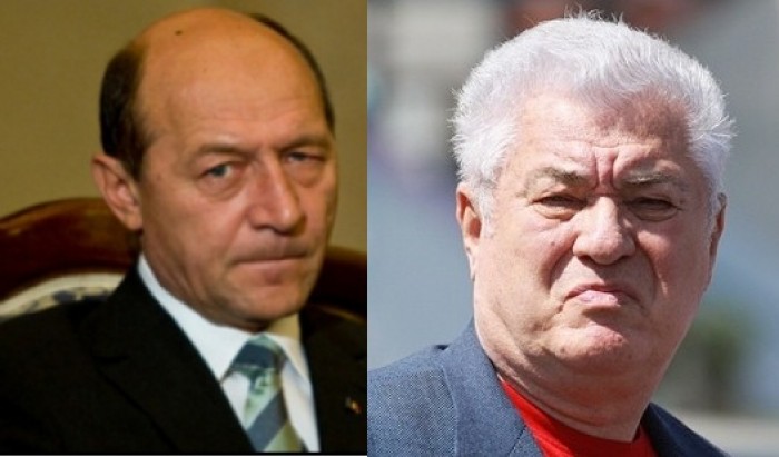 Cu aceeași atitudine, comuniștii l-au întâmpinat la Chișinău și pe președintele Georgiei, Mihail Saakașvili. 