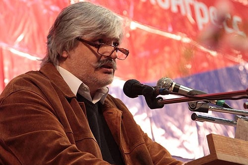 Правозащитник Игорь Кэлдаре.