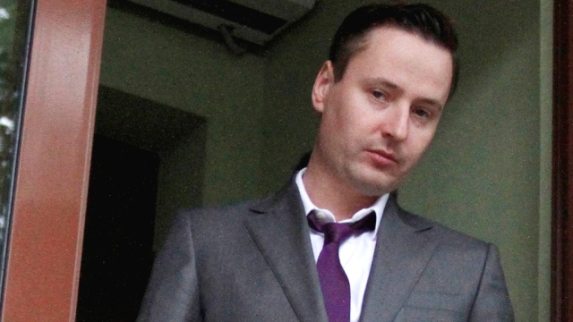 Певец Витас признал вину в нападении на полицейского.