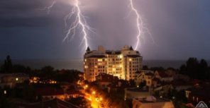 Ураганы с грозами и дождями станут для Одессы нормой. Фото - news.bigmir.net 