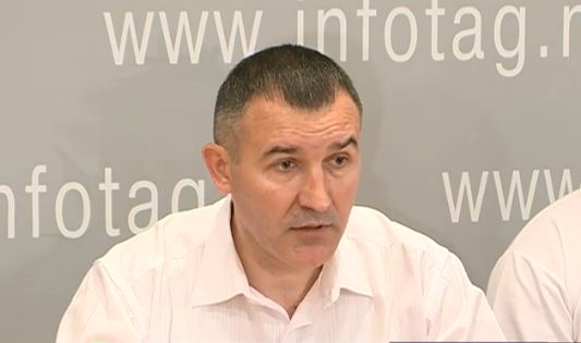 Анатолий Бызгу, председатель движения приднестровских беженцев.