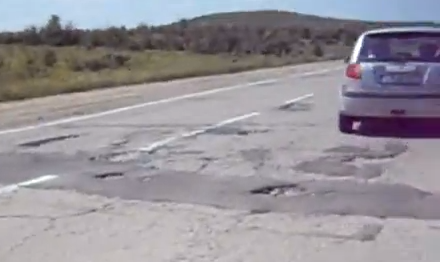 Situația drumurilor din Moldova este dezastruoasă.