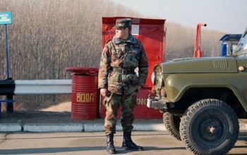 Potrivit părţii moldoveneşti, la 5 decembrie 2012, la postul grănicerilor transnistreni, de lângă trecerea cu bac