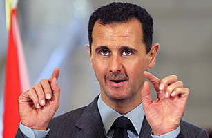Assad a jurat într-un interviu acordat Russia Today luna trecută că nu va fi forţat niciodată în exil şi că va "trăi şi muri în Siria".