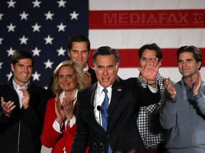 Romney acceptă nominalizarea republicană şi le cere alegătorilor să întoarcă pagina anilor Obama (Imagine: AFP / MediafaxFoto)