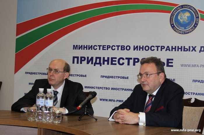 Declaraţia este dură, însă nu a fost spus nimic nou. Foto: mfa-pmr.org