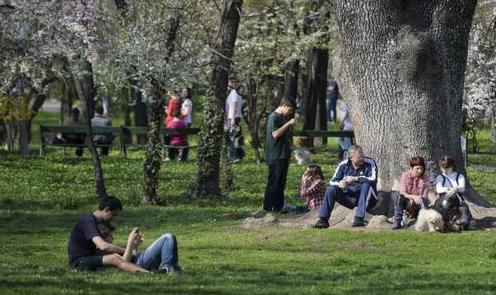 Meteorologii prognozeză în weekend până la 30 de grade.