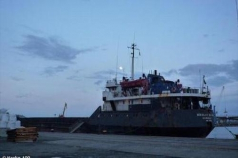 Autoritățile Ucrainei afirmă că nu au posibilități tehnice și nici oameni care să lichideze urmările naufragiului.
