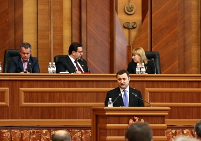 Sondajul a fost realizat în ultima decadă a lunii decembrie 2012.