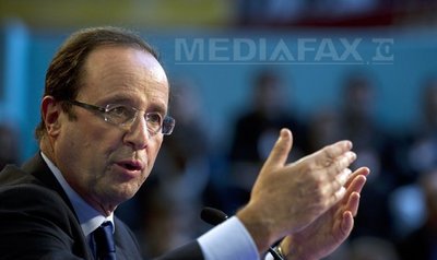 Francois Hollande (Imagine: Mediafax Foto/AFP)