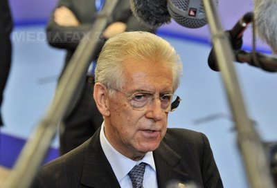 Mario Monti (Imagine: Mediafax Foto/AFP)