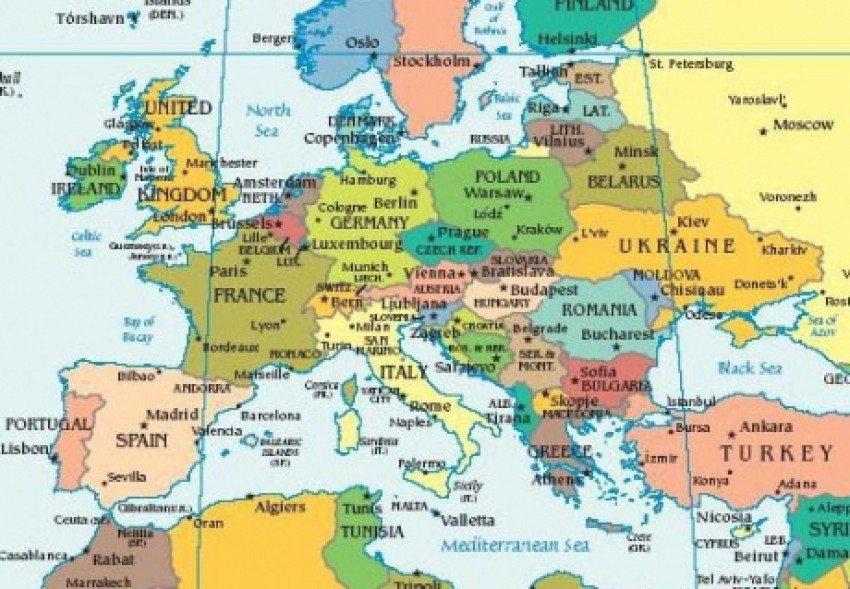 François Hollande și-a expus astăzi ideile, în premieră absolută, la Roma
