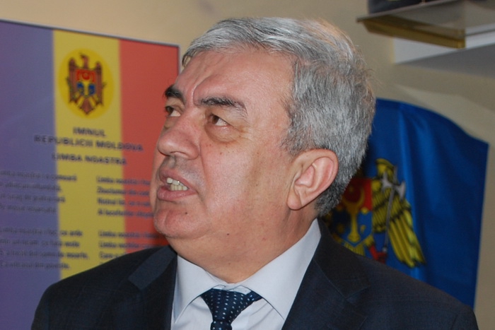 Председатель Академии наук Георгий Дука. Фото: moldnews.md