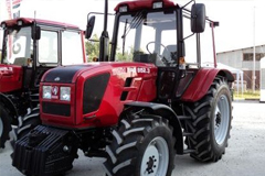 UTM a prezentat la expoziţia “Moldagroteh” o gamă largă de tractoare “Belarus”