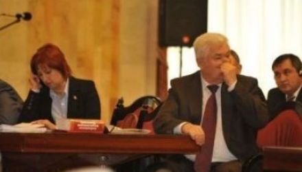 La ședința de astăzi participă întreaga fracțiune a PCRM