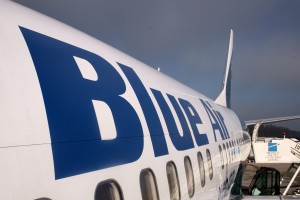 Compania aeriană Blue Air care intenţiona să intre pe piaţa low cost din Republica Moldova, a fost vândută cu 30 mil. de euro.