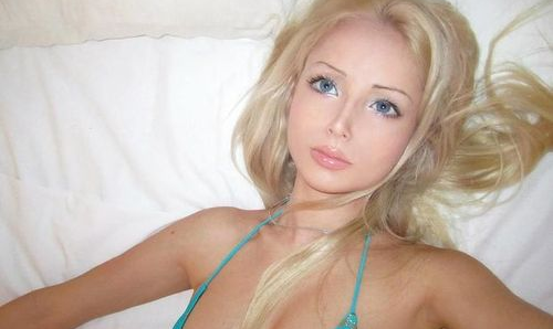 Одесская "Барби" - то ли девушка, то ли фотошоп.