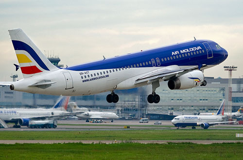 Государственная авиакомпания Air Moldova - лидер гражданской авиации Молдовы. 