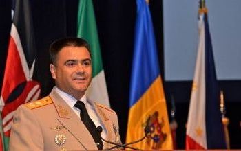 Totodată, ministrul apărării şi-a exprimat îngrijorarea faţă de aplicaţiile pe care le desfăşoară forţele ruseşti de menţinere a păcii