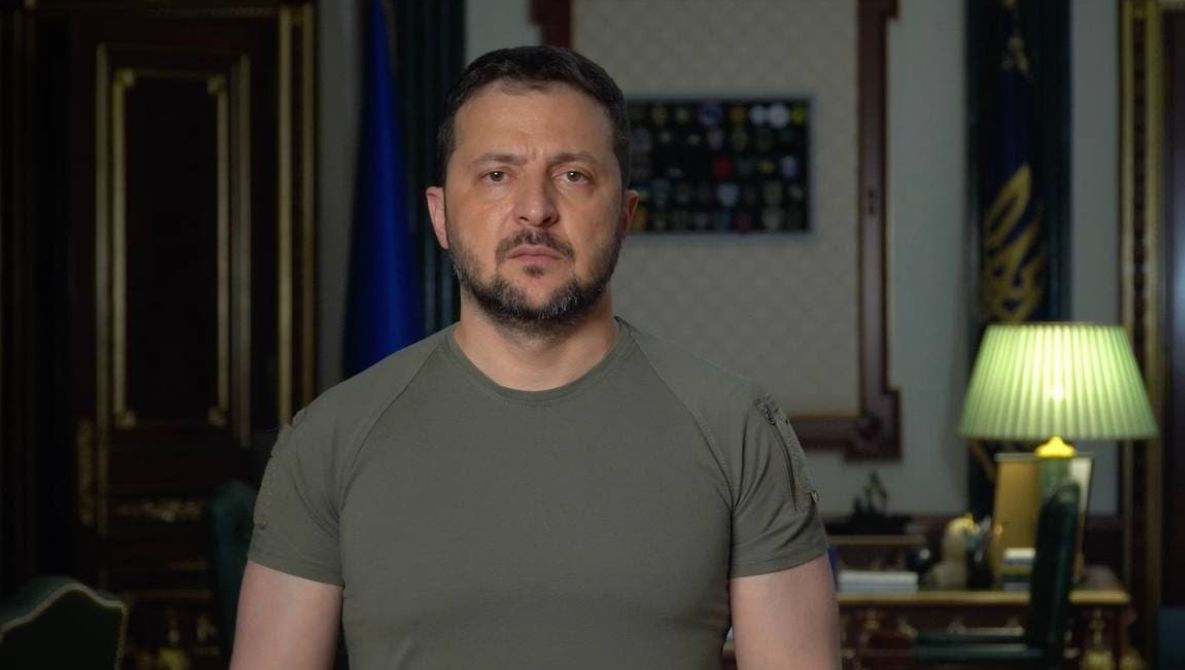 Зеленский: Удар по Днепру - это явное зверство.