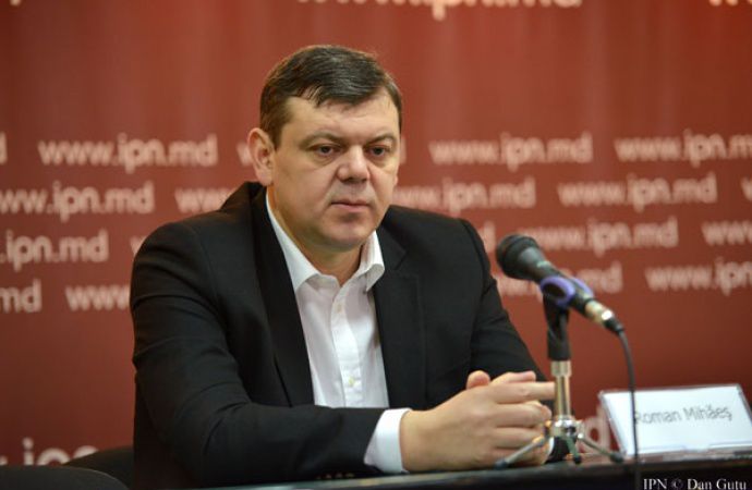 Претендент на пост президента Молдовы, политолог Роман Михэеш.