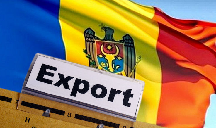 Exporturile totale ale Moldovei au crescut, însă cele din UE s-au redus